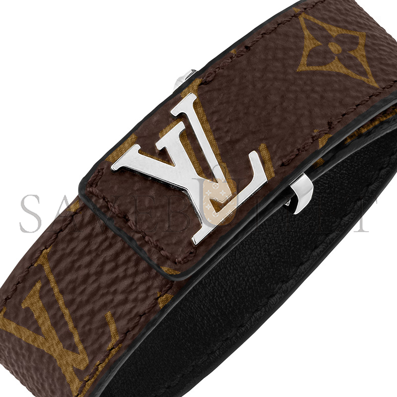 LOUIS VUITTON LV SLIM BRACELET M4166E LOUIS VUITTON LV SLIM BRACELET M4166E